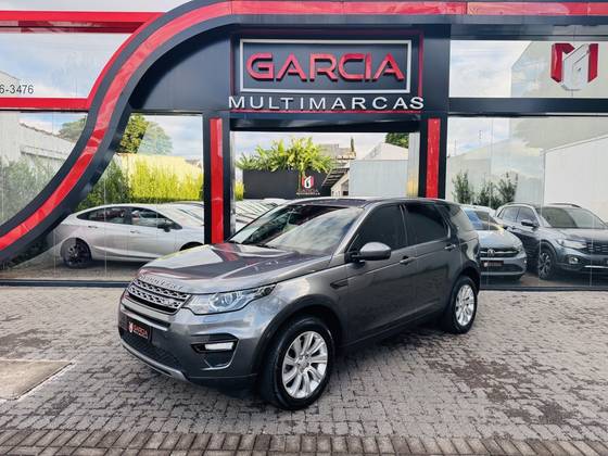 LAND ROVER DISCOVERY SPORT 2.2 16V SD4 TURBO DIESEL SE 4P AUTOMÁTICO LAND ROVER DISCOVERY SPORT 2.2 16V SD4 TURBO DIESEL SE 4P AUTOMÁTICO